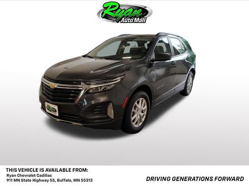 Iron Gray Metallic 2023 Chevrolet Equinox 1LT