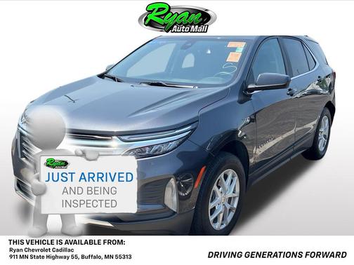 Iron Gray Metallic 2023 Chevrolet Equinox 1LT