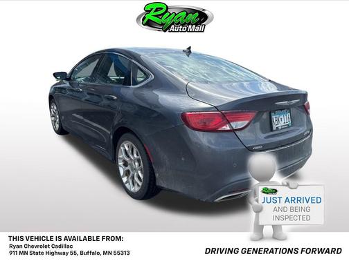 2016 Chrysler 200 C