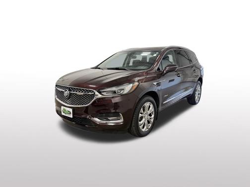 Rich Garnet Metallic 2020 Buick Enclave AWD Avenir