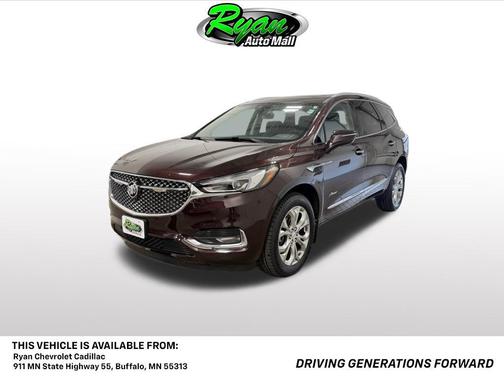 Rich Garnet Metallic 2020 Buick Enclave AWD Avenir