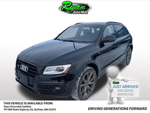 2016 Audi SQ5 3.0T Premium Plus