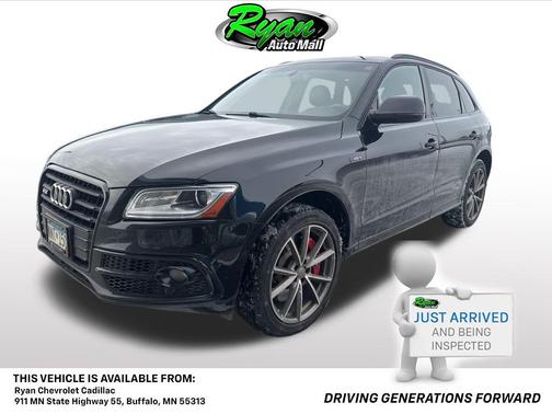 2016 Audi SQ5 3.0T Premium Plus