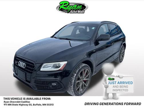 2016 Audi SQ5 3.0T Premium Plus