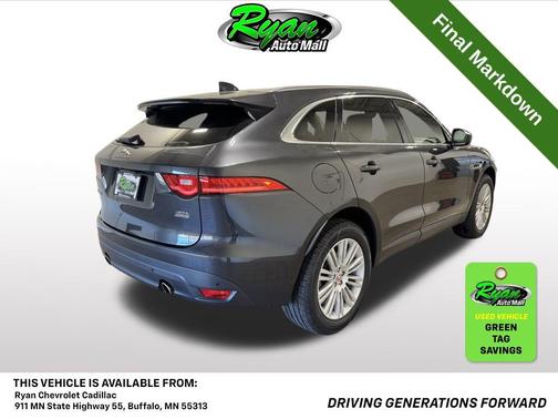 2019 Jaguar F-PACE 30t Portfolio