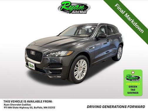 2019 Jaguar F-PACE 30t Portfolio