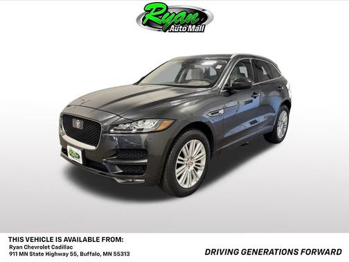 2019 Jaguar F-PACE 30t Portfolio