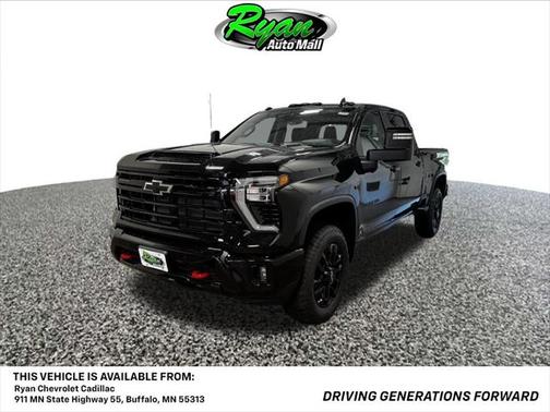 2025 Chevrolet Silverado 3500 LT