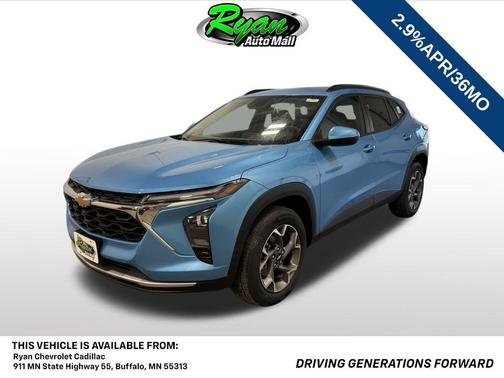 2026 Chevrolet Trax LT