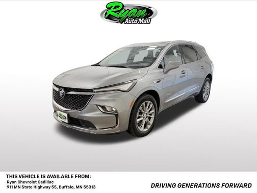 Moonstone Gray Metallic 2023 Buick Enclave Avenir