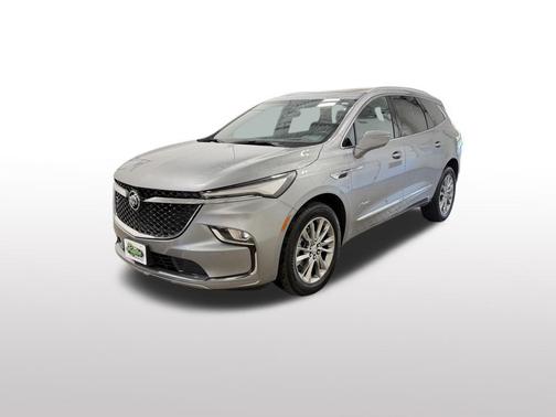Moonstone Gray Metallic 2023 Buick Enclave Avenir