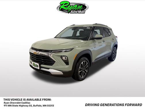 2026 Chevrolet Trailblazer LT