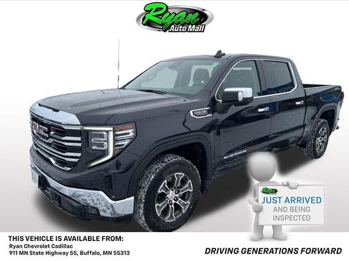 2025 GMC Sierra 1500 SLT