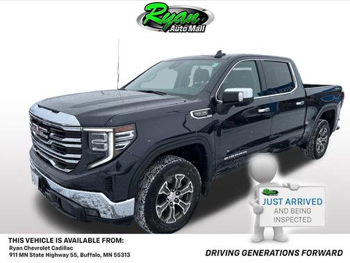 2025 GMC Sierra 1500 SLT