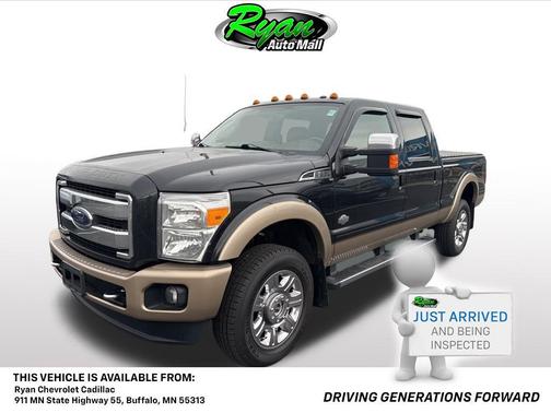 2013 Ford F-350 Lariat
