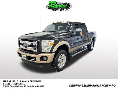 2013 Ford F-350 Lariat