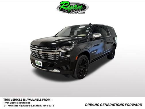 2021 Chevrolet Suburban Premier