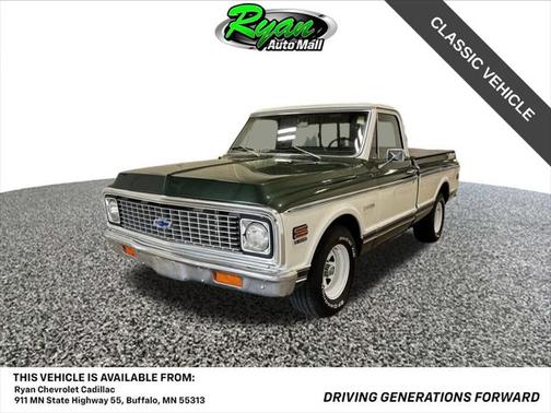 1971 Chevrolet C10/K10 Base