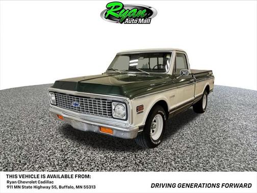 1971 Chevrolet C10/K10 Base