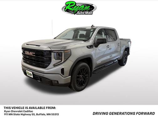 Sterling Metallic 2023 GMC Sierra 1500 Elevation