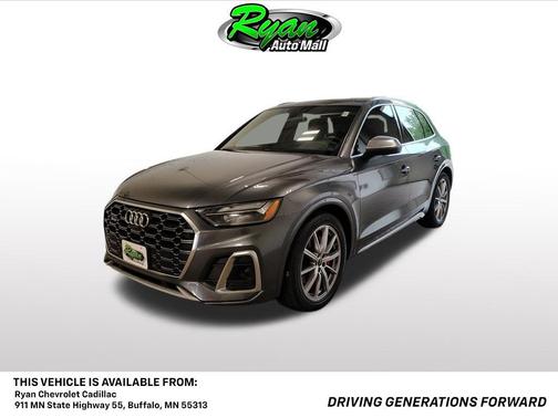 Daytona Gray Pearl Effect 2023 Audi SQ5 3.0T Premium Plus