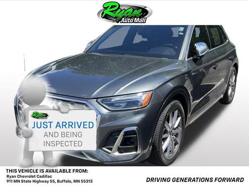 Daytona Gray Pearl Effect 2023 Audi SQ5 3.0T Premium Plus