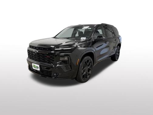 Mosaic Black Metallic 2026 Chevrolet Traverse RS