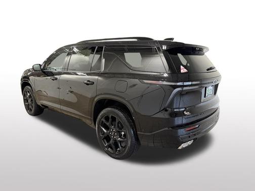 Mosaic Black Metallic 2026 Chevrolet Traverse RS