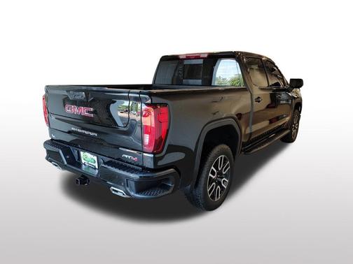 Onyx Black 2025 GMC Sierra 1500 AT4