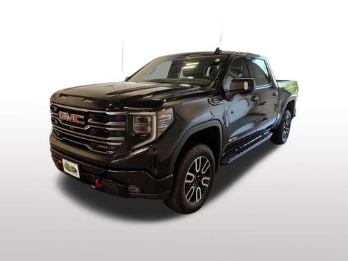 Onyx Black 2025 GMC Sierra 1500 AT4