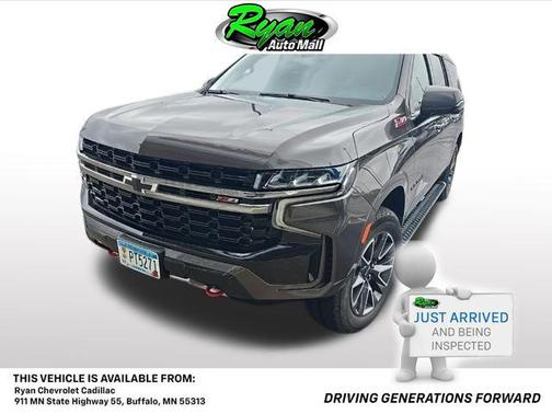 2021 Chevrolet Suburban 4WD Z71