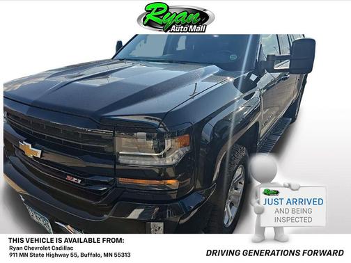 2018 Chevrolet Silverado 1500 2LT