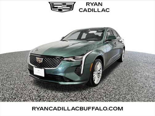 2025 Cadillac CT4 Premium Luxury