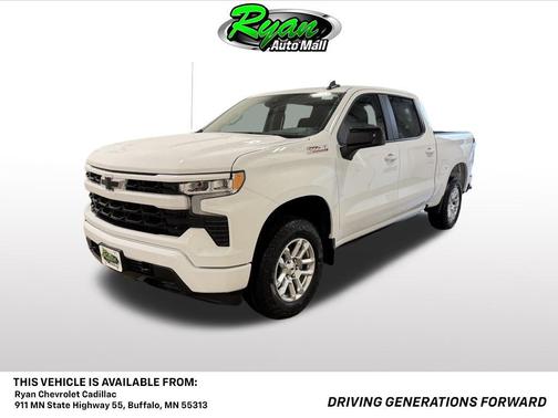 Summit White 2026 Chevrolet Silverado 1500 RST Truck