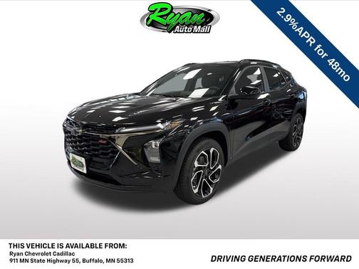 Mosaic Black Metallic 2026 Chevrolet Trax FWD 2RS
