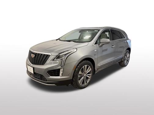 Argent Silver Metallic 2026 Cadillac XT5 Premium Luxury