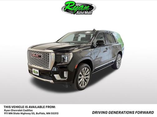 Onyx Black 2024 GMC Yukon Denali