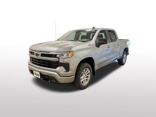 Sterling Gray Metallic 2026 Chevrolet Silverado 1500 RST