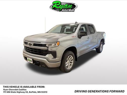 Sterling Gray Metallic 2026 Chevrolet Silverado 1500 RST