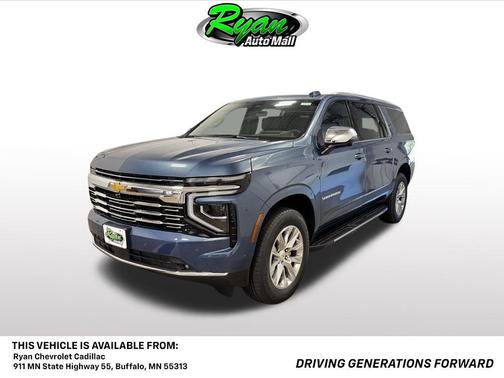 2026 Chevrolet Suburban Premier