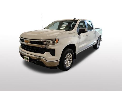 Summit White 2024 Chevrolet Silverado 1500 LT