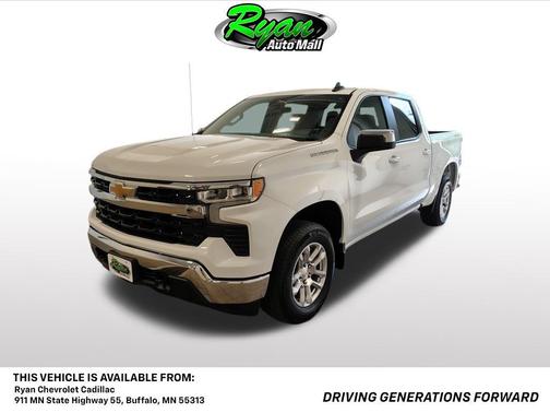 Summit White 2024 Chevrolet Silverado 1500 LT