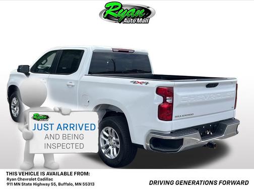 Summit White 2024 Chevrolet Silverado 1500 LT