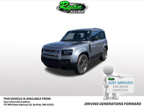 2024 Land Rover Defender 90 P400 X-Dynamic SE