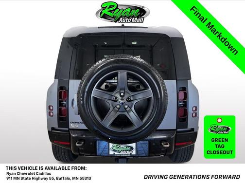 2024 Land Rover Defender 90 P400 X-Dynamic SE