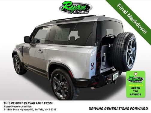 2024 Land Rover Defender 90 P400 X-Dynamic SE
