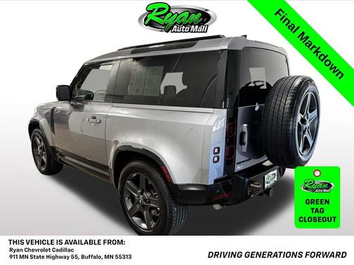 2024 Land Rover Defender 90 P400 X-Dynamic SE