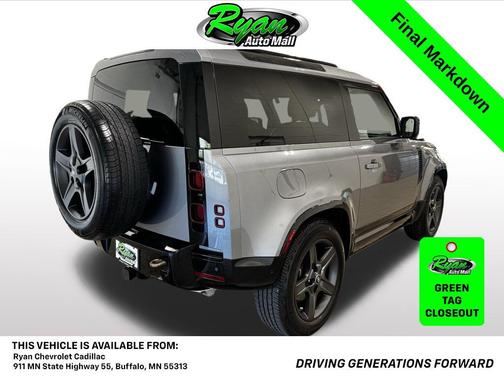 2024 Land Rover Defender 90 P400 X-Dynamic SE