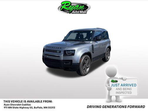 2024 Land Rover Defender 90 P400 X-Dynamic SE