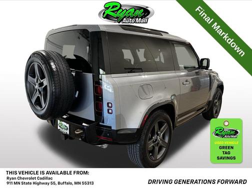 2024 Land Rover Defender 90 P400 X-Dynamic SE